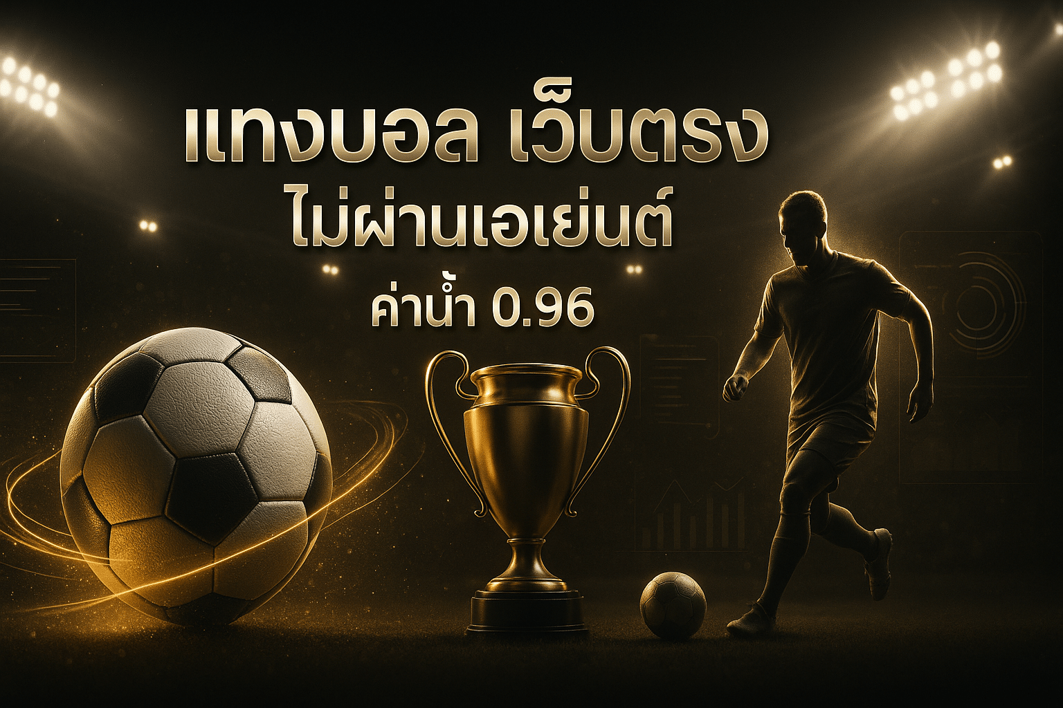 แทงบอล เว็บตรง ไม่ผ่านเอเย่นต์