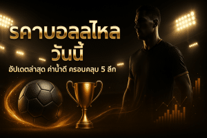 ราคาบอลไหล วันนี้