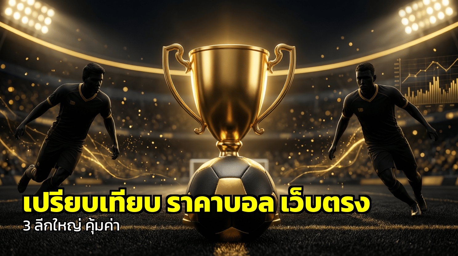 เปรียบเทียบ ราคาบอล เว็บตรง