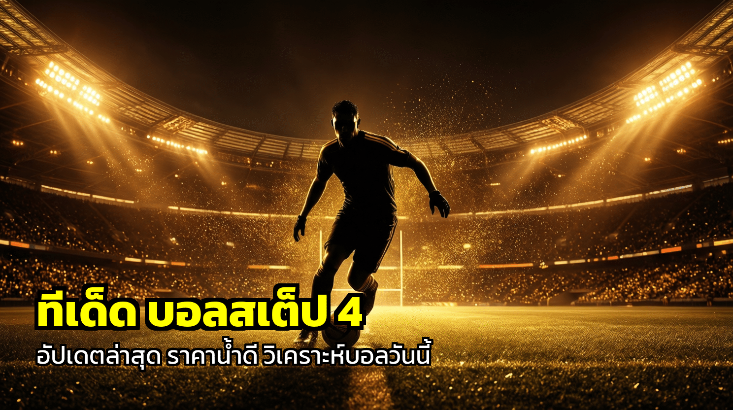 ทีเด็ด บอลสเต็ป 4